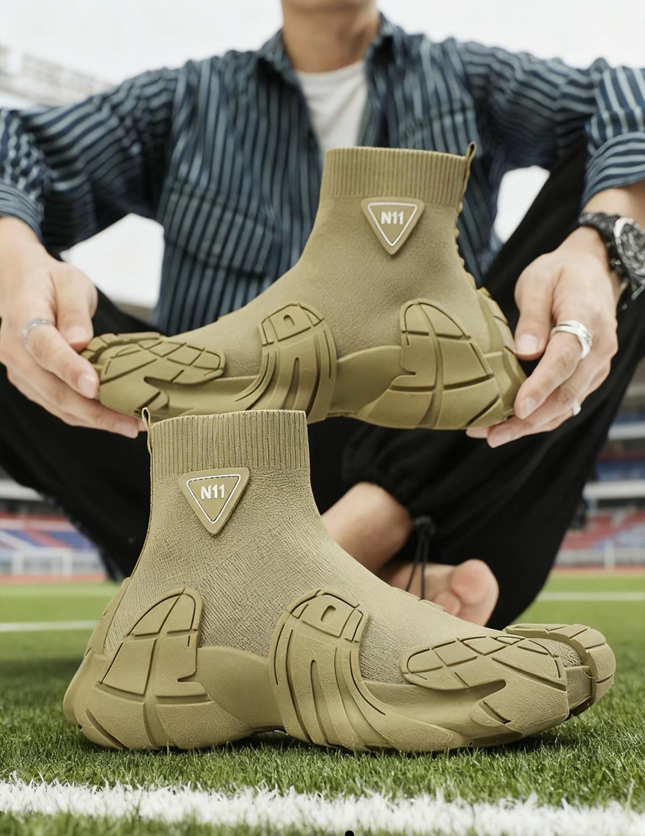 N11 Sneakers футуристични мъжки спортни обувки с уникален дизайн