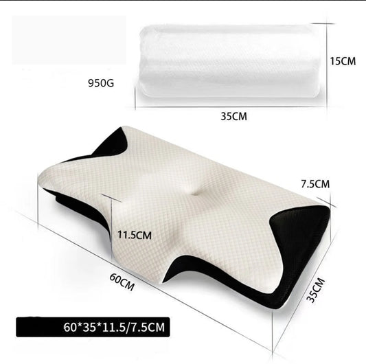 Ергономична възглавница за здрав и спокоен сън