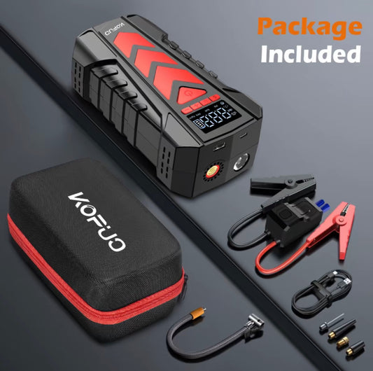 5-в-1 Мултифункционален Стартер и Powerb