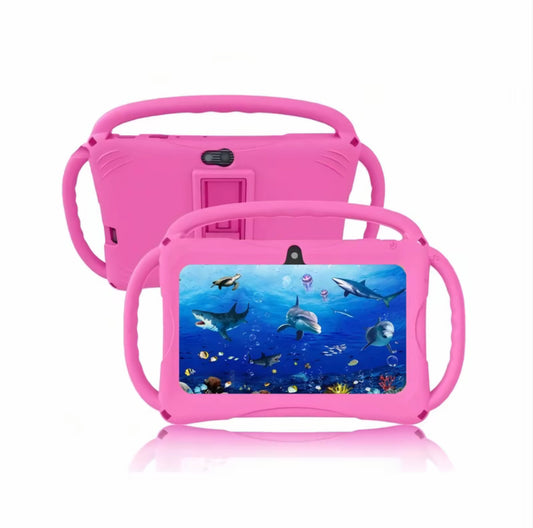 Детски таблет 7 инча с Android 12 – безопасно и забавно обучение за вашето дете