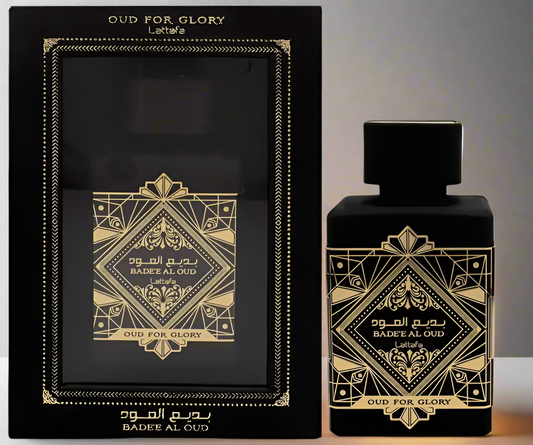 Парфюм Badee Al Oud Oud for Glory от Lattafa – унисекс ориенталски аромат (100 ml)