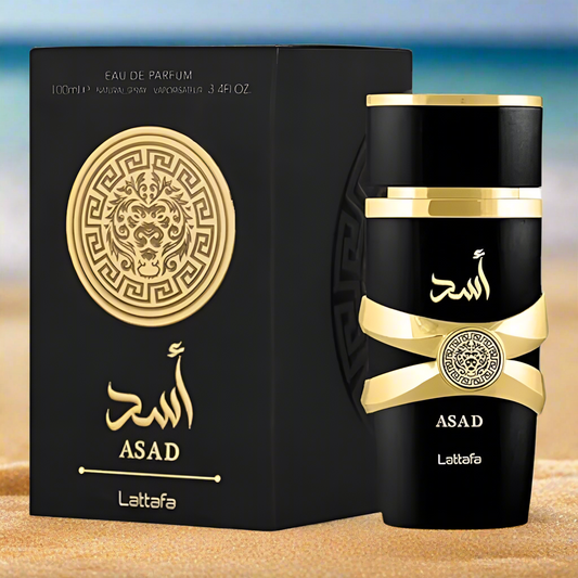 Парфюм Asad EDP 100 ml от Lattafa – ориенталско‑сладък унисекс аромат